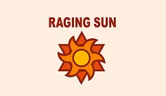 Raging Sun logo
