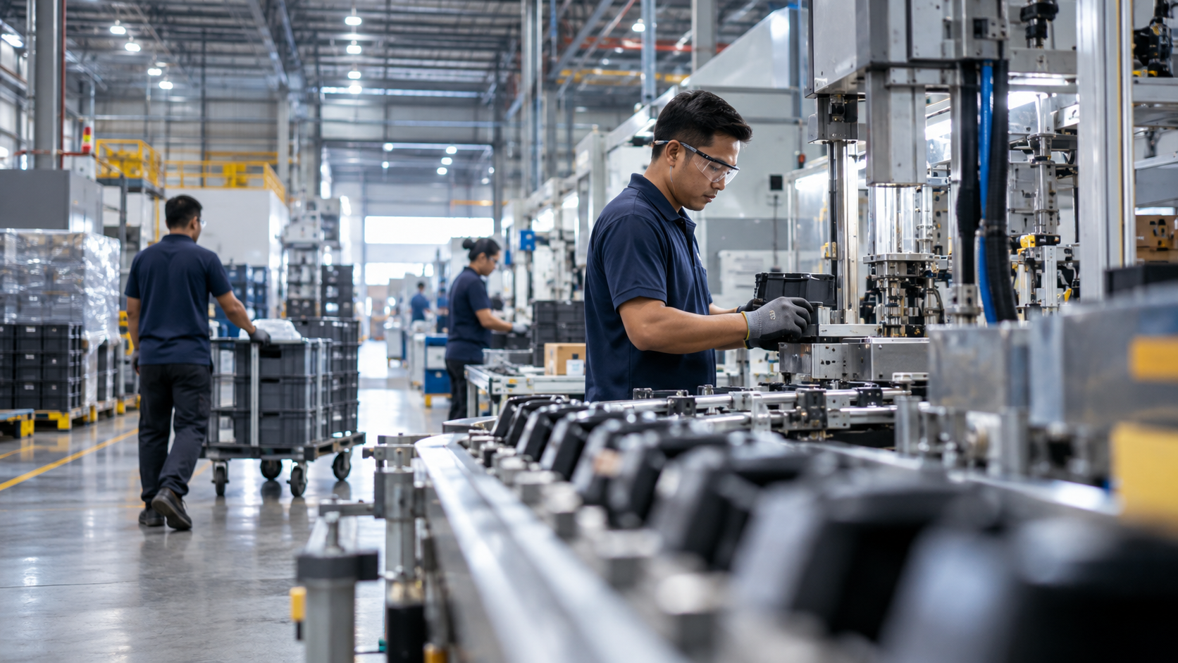 manufacturing