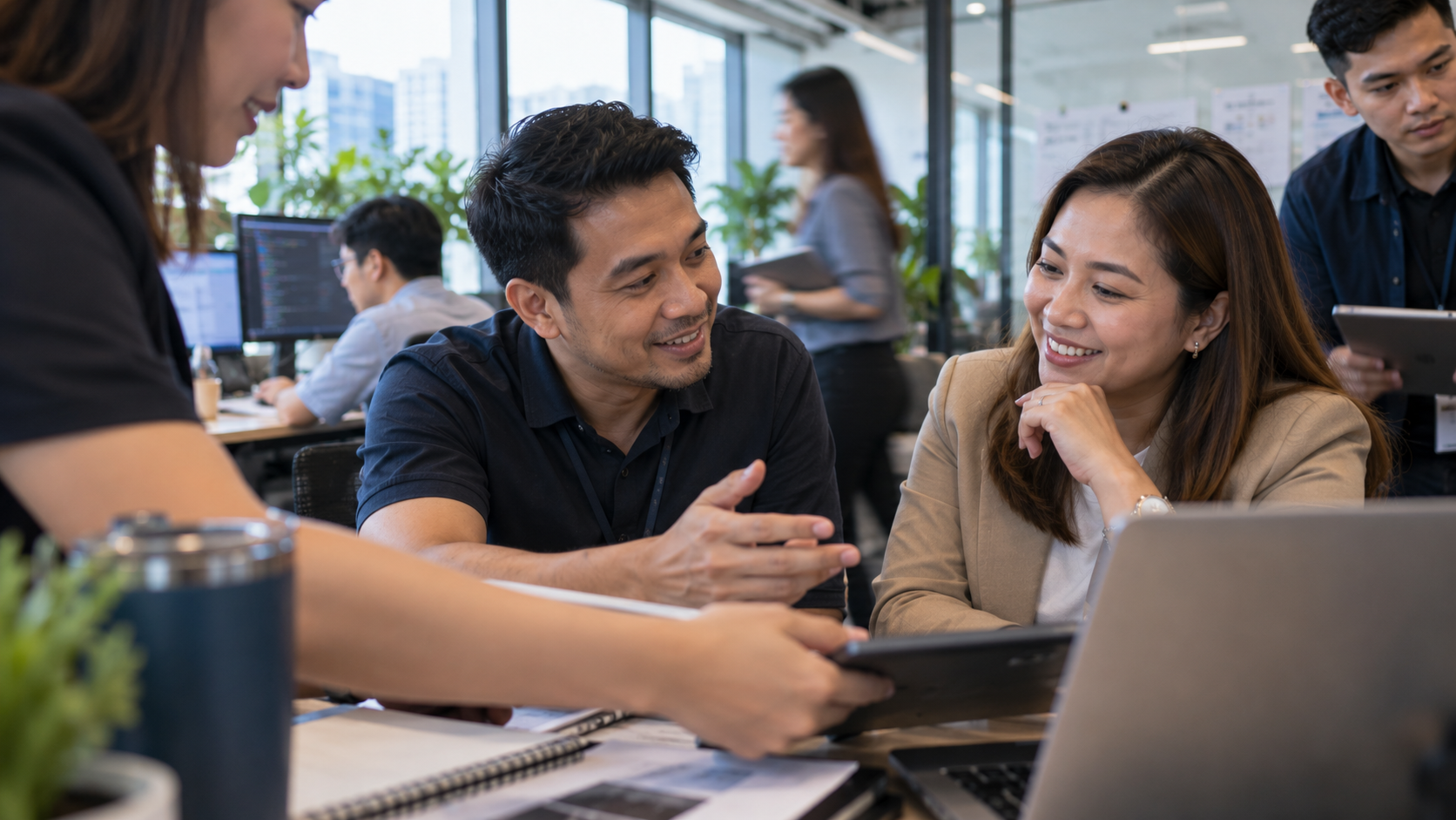 our company story