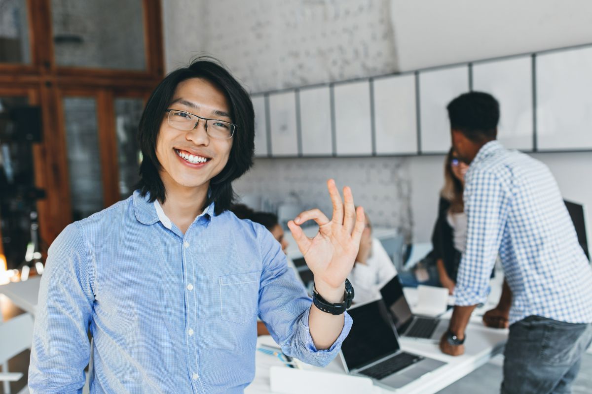 Establish a positive work environment