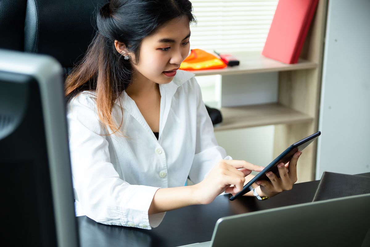 Enable self-service HR access