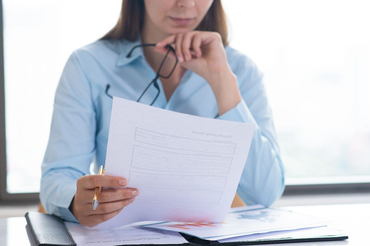 Inaccurate or incomplete employment records