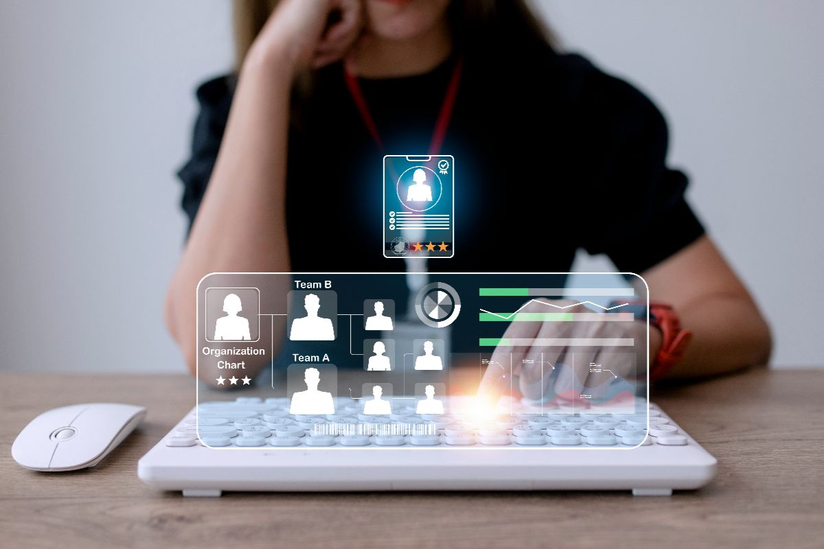 Employee self-service portal